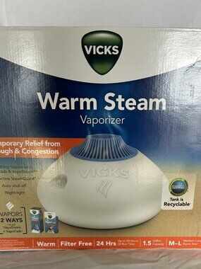 Vicks Warm Steam Vaporizer